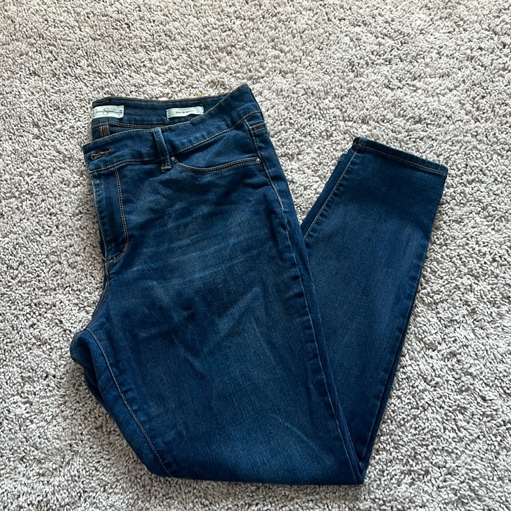 Jessica Simpson “Kiss Me Skinny” Skinny Jeans